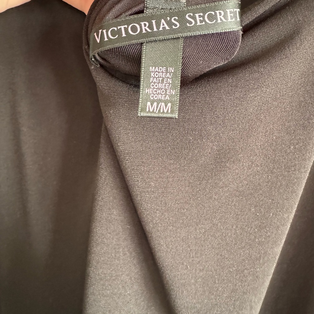 EUC Victoria's Secret Black Backless Dress - Picture 5 of 6